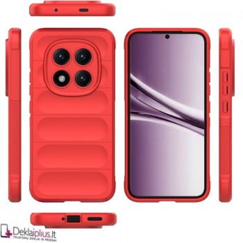 Magic Shield guminis dėklas - raudonas (Xiaomi Redmi Note 15 5G/4G/Poco M8 5G) Magic Shield guminis dėklas - raudonas (Xiaomi Redmi Note 15 5G/4G/Poco M8 5G)